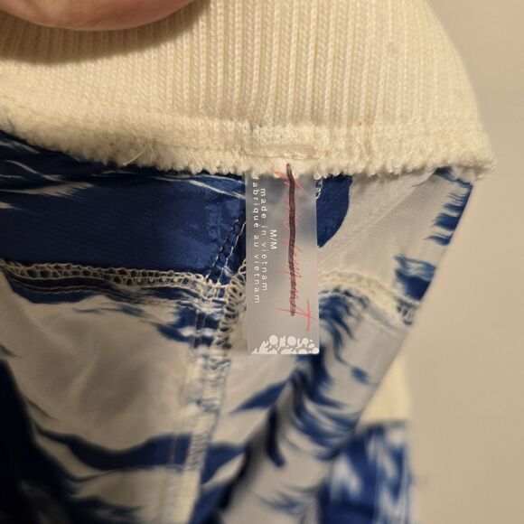 FP Movement Free People Color Burst Hike Pants Medium Chrissy Floral Wave Combo - Picture 8 of 12